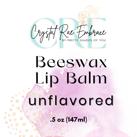 Jumbo Beeswax Lip Balm